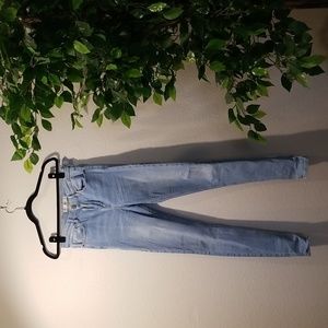 TOPSHOP JAMIE W28xL36 Light Blue Jean